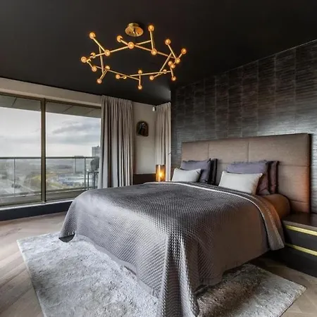 Apartamento Highly Luxurious And High-end Finished *